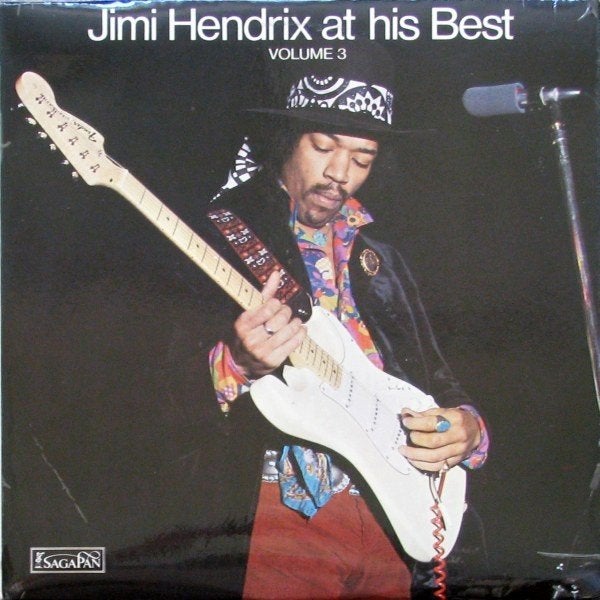 Jimi Hendrix – Jimi Hendrix At His Best (Volume 3), Ophalen of Verzenden, Gebruikt, 12 inch, Poprock