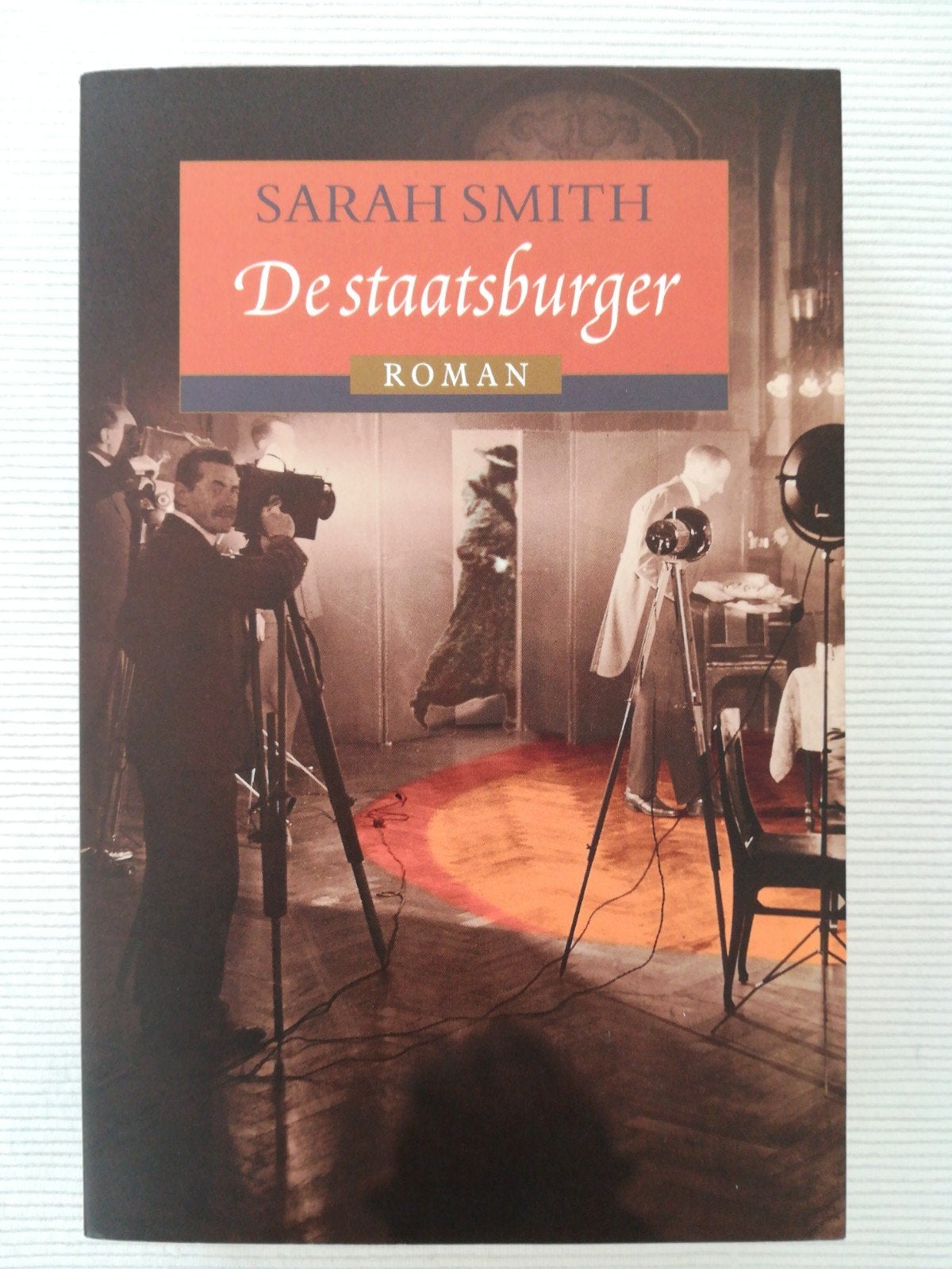 Sarah Smith - De staatsburger, Ophalen of Verzenden, Nieuw, Sarah Smith
