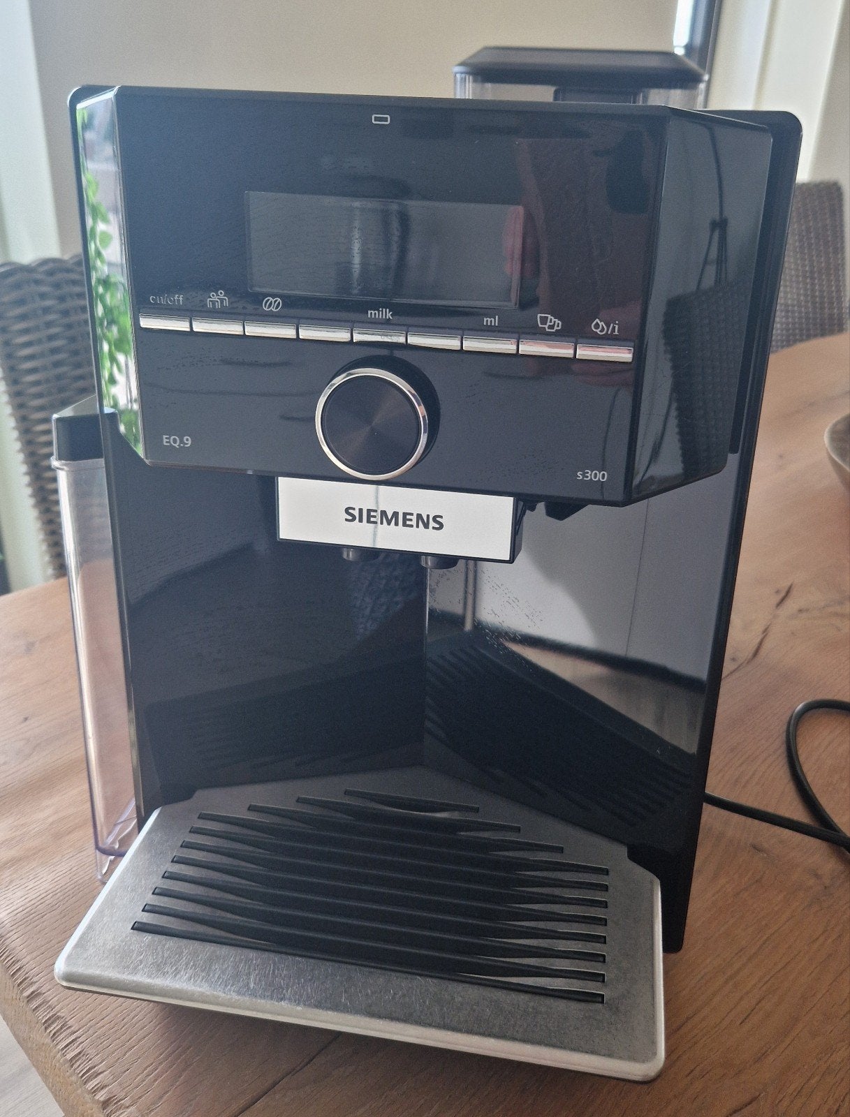 Siemens EQ.9 s300 volautomaat koffiemachine TI923309RW/20, Ophalen, Gebruikt, Koffiemachine