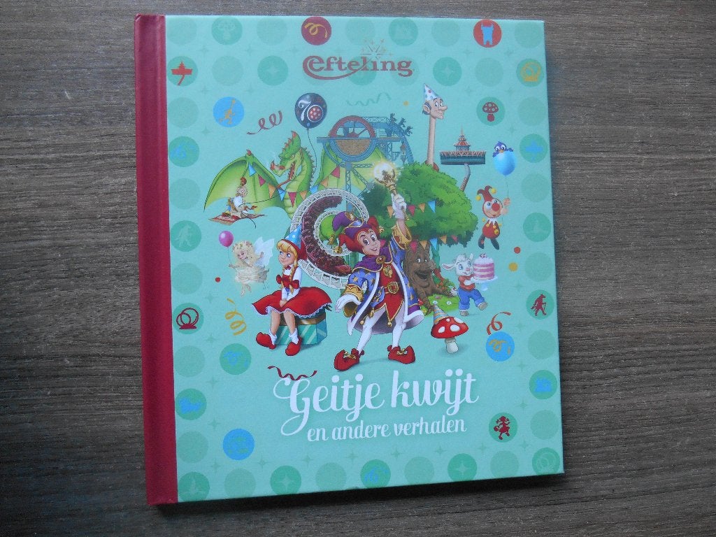 Efteling boekje Geitje kwijt en andere verhalen, Ophalen of Verzenden, Zo goed als nieuw, Overige typen