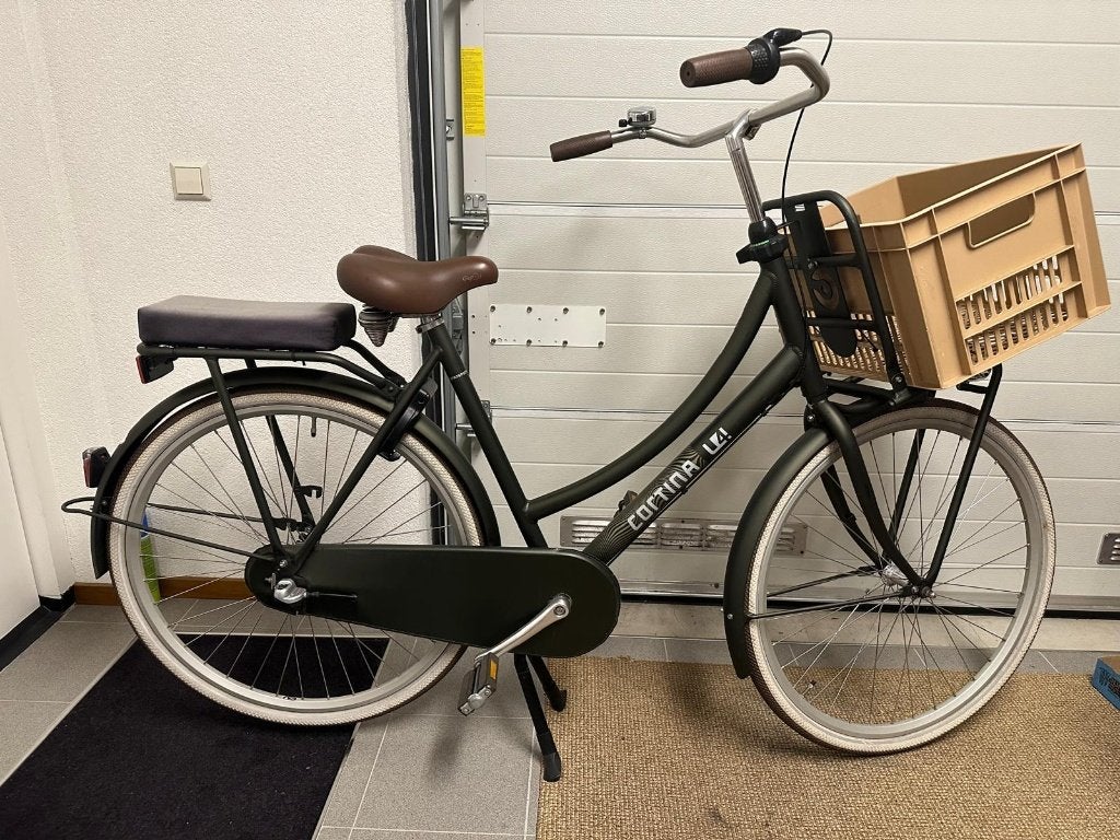 Mooie Cortina U4 28 inch 57 cm 3V model 2026, Terugtraprem, Versnellingen, 56 cm of meer, Zo goed als nieuw