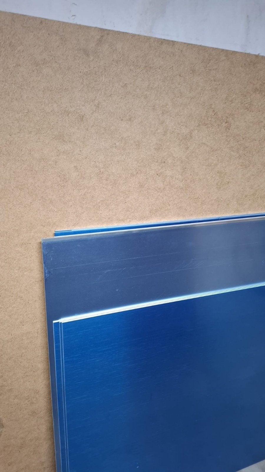 Aluminium plaat 240 cm x 148 cm x 2,5 mm dik, Ophalen