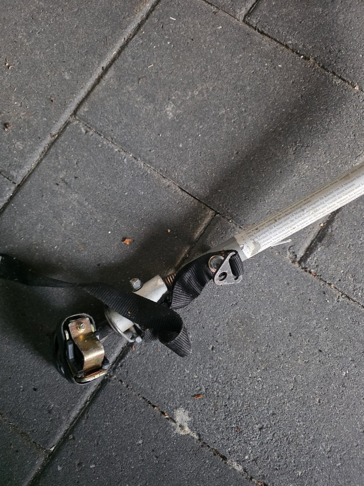 Kinderfietskar / Hondenkar - Gebruikt, Ophalen, Gebruikt, Opvouwbaar, Kinderkar