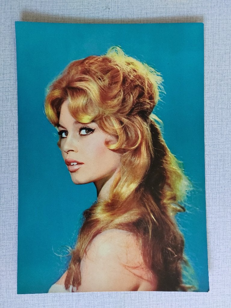 Foto BRIGITTE BARDOT 1950 - Herbert Dorfman/Corbis 30x21 cm, Foto, Nieuw, Ophalen of Verzenden, 1940 tot 1960