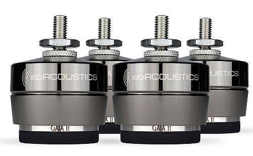 1 set a 4 stuks Isoacoustics Gaia III incl adapters 100 euro