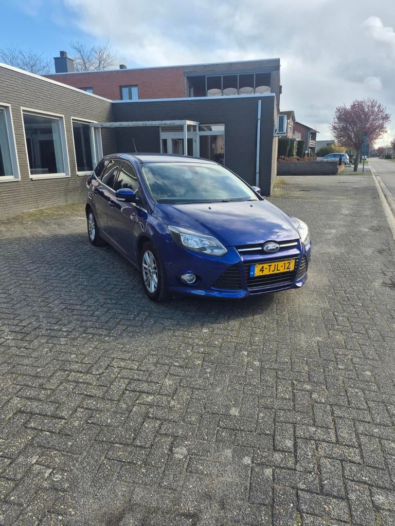 Ford Focus Eco Boost, Auto's, Handgeschakeld, 1216 kg, 3 cilinders, 1000 cc