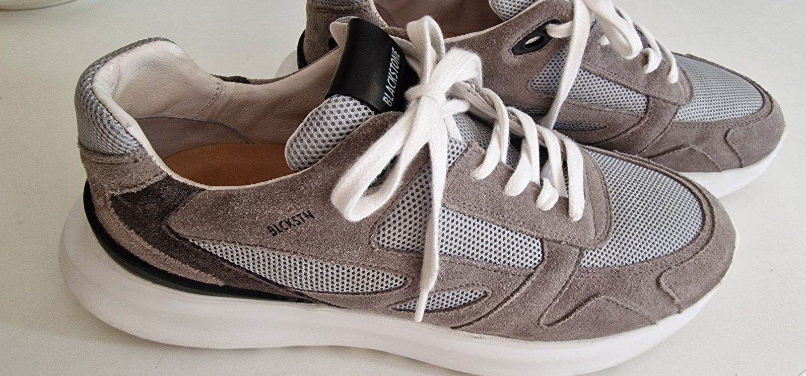 Blackstone sneakers, maat 42, zo goed als nieuw, Blackstone, Overige kleuren, Ophalen of Verzenden, Sneakers of Gympen