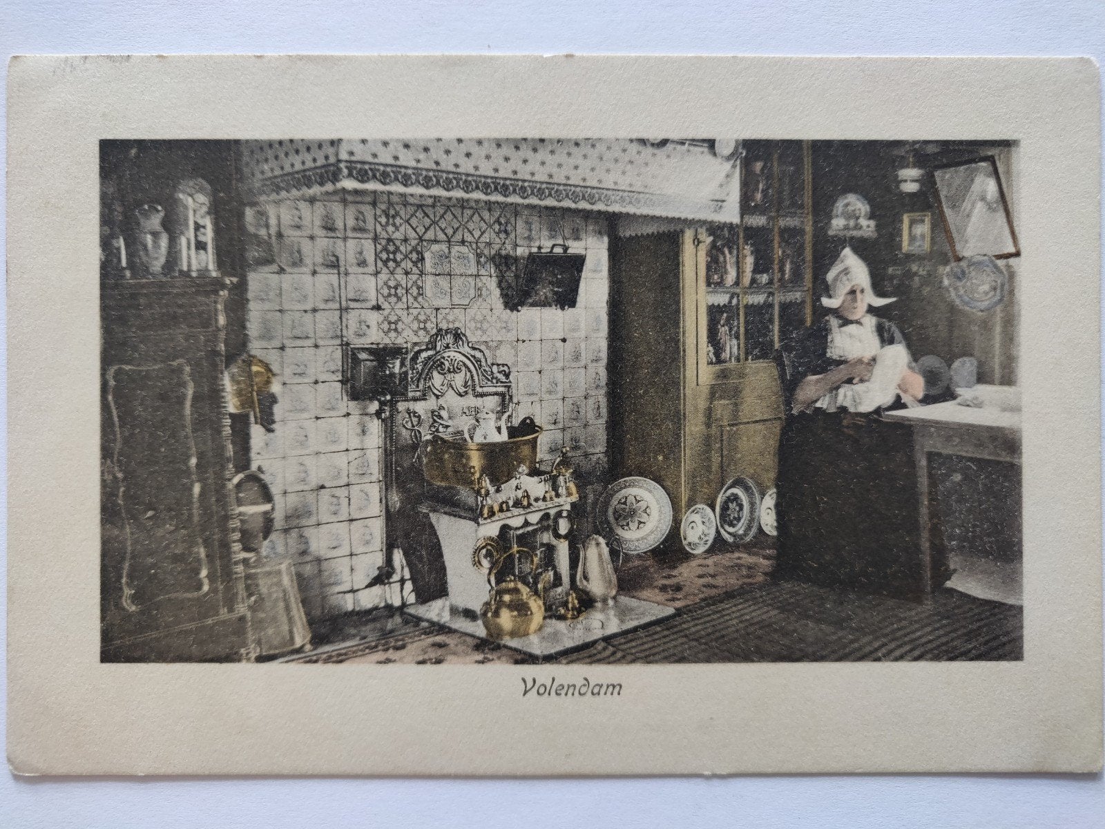 X2979 Volendam 1918, Ophalen of Verzenden, Voor 1920, Noord-Holland