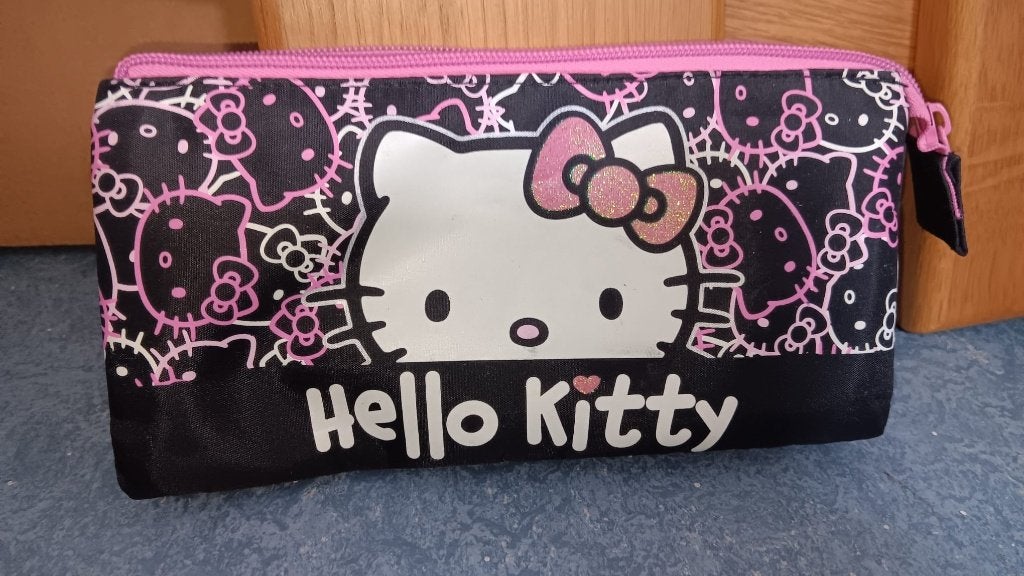 Hello Kitty etui, Ophalen of Verzenden