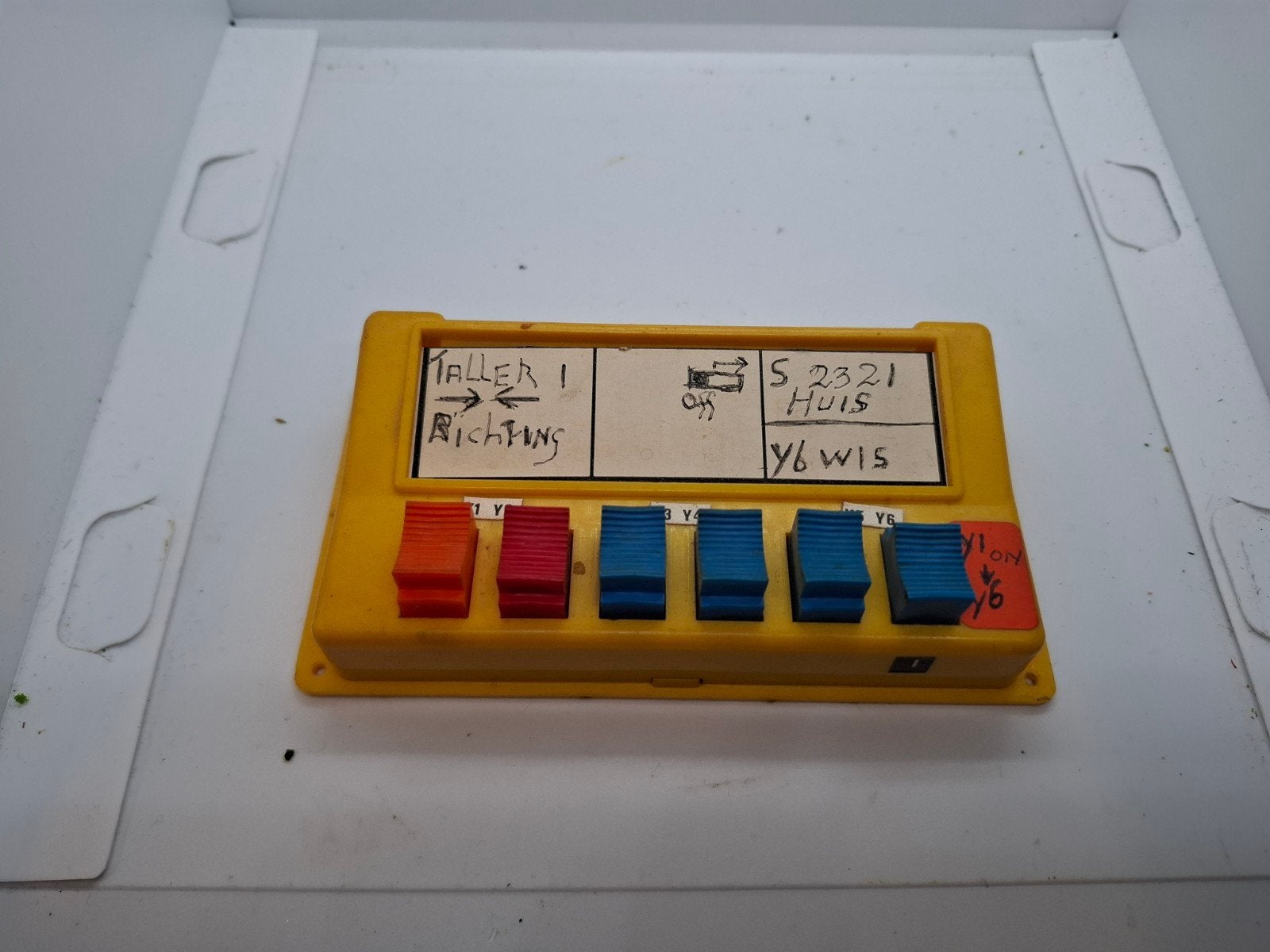 Kraan besturing voor ho model, Transformator of Voeding, Gebruikt, Gelijkstroom of Wisselstroom, Ophalen of Verzenden