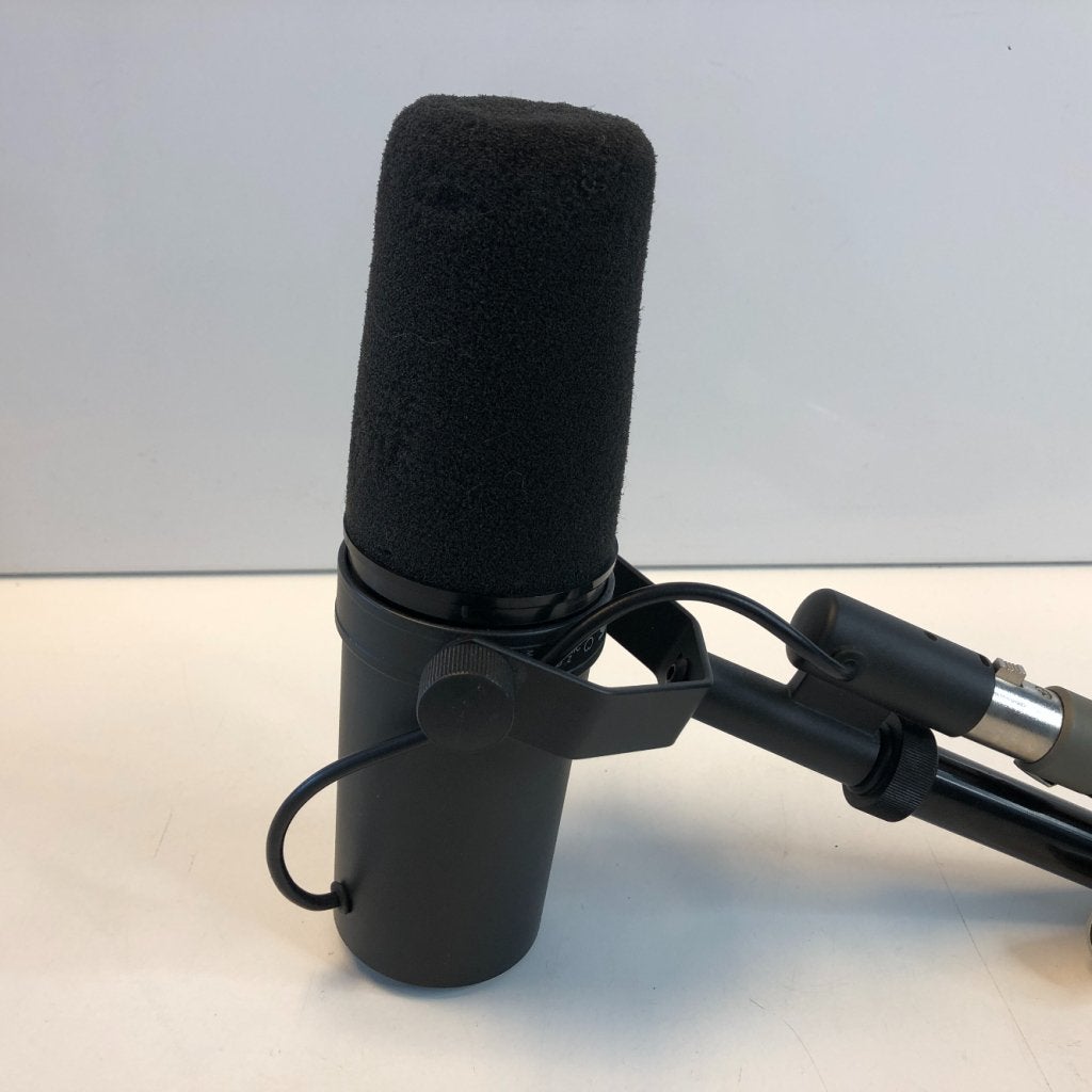 Shure SM7B Dynamische Microfoon | Nette staat!!, Muziek en Instrumenten, Microfoons, Flex Ltd., Zo goed als nieuw, https://flex.com/contact-us