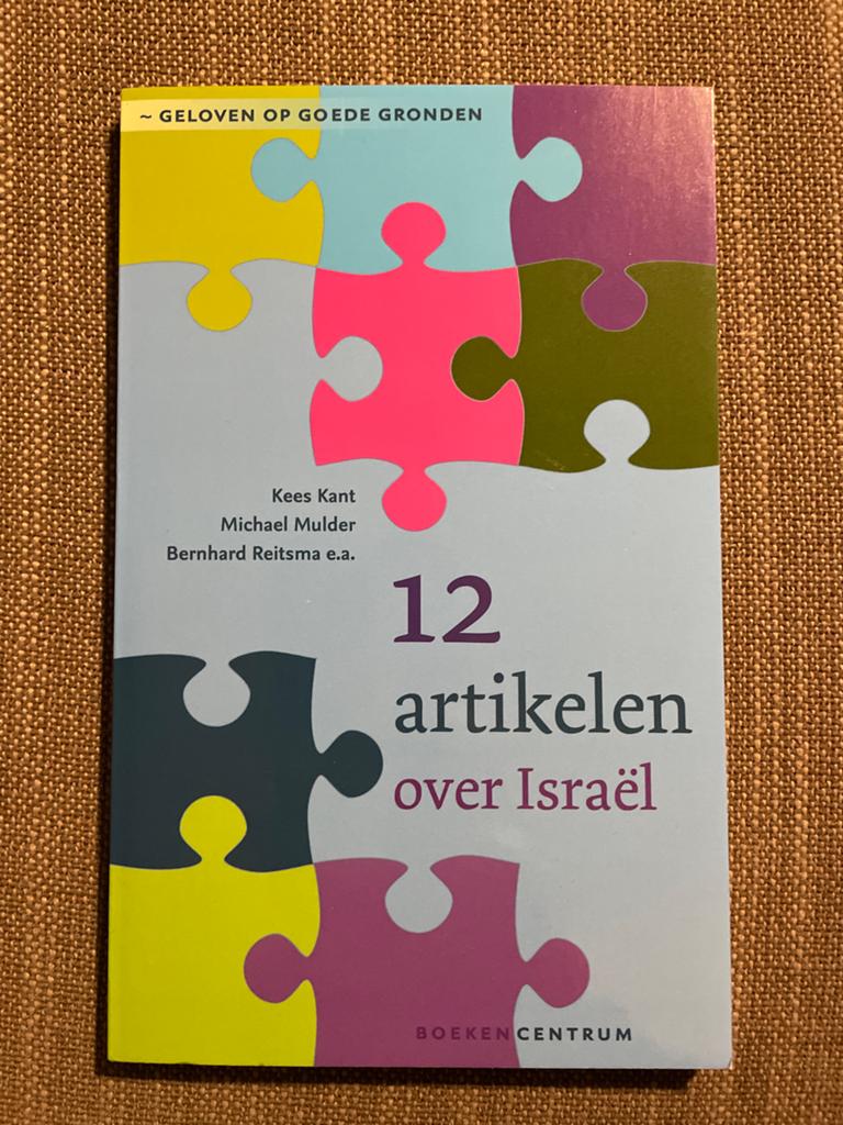 Michael Mulder - 12 artikelen over Israël, Christendom | Protestants, Ophalen of Verzenden, Zo goed als nieuw, Michael Mulder; Bernhard Reitsma; Kees Kant