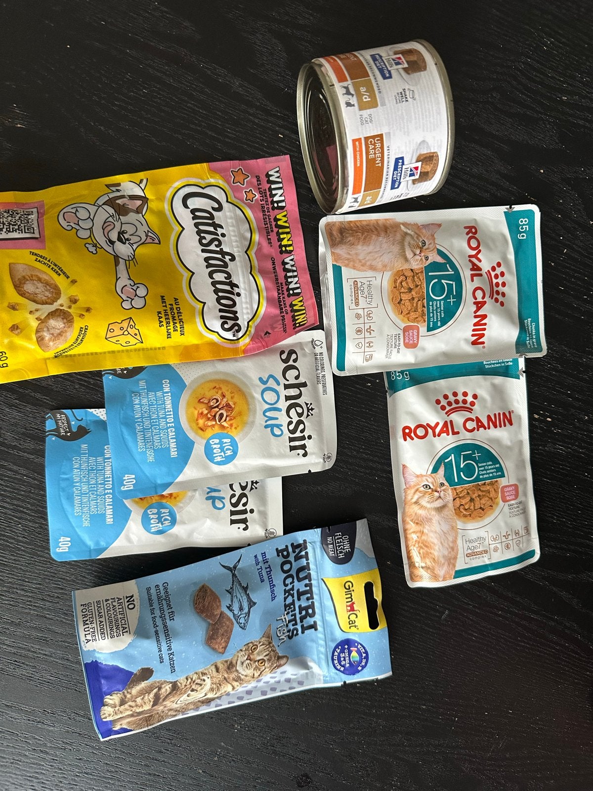 Verschillende soorten katten voeding/snoepjes/soep, Ophalen, Kat
