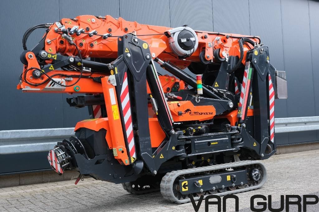 Jekko SPX 532 CDH-3B + JIB | 2020 | 840h (bj 2020), Kraan