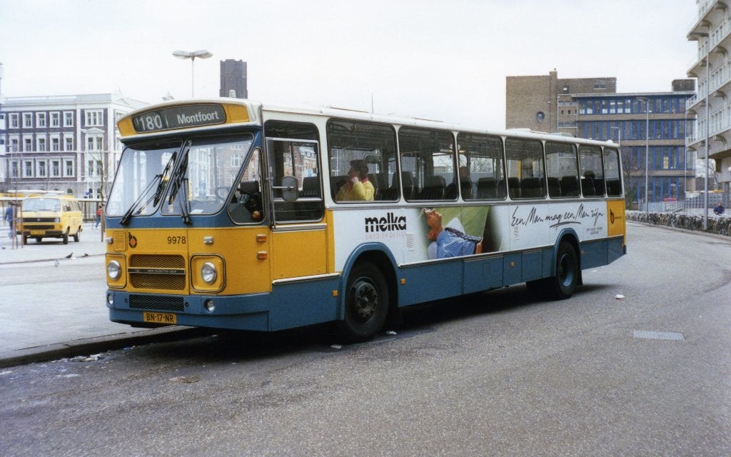 MB200 9978 Westnederland VAGU, Verzamelen, Verzenden, 1980 tot heden, Zuid-Holland