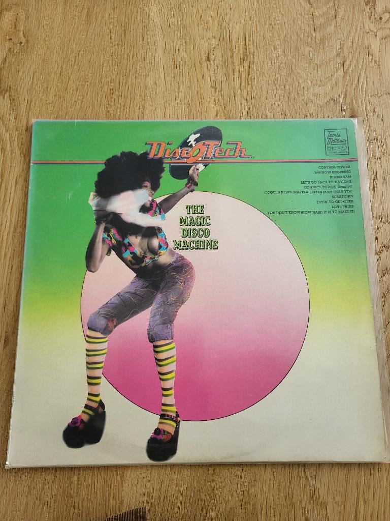 The Magic Disco Machine – Disc-O-Tech, Ophalen of Verzenden, Disco, 12 inch, 1970 - 1979