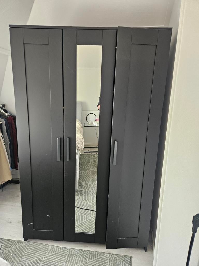 GRATIS AFHALEN Ikea brimnes kast, Ophalen, Gebruikt, 100 tot 150 cm, 150 tot 200 cm