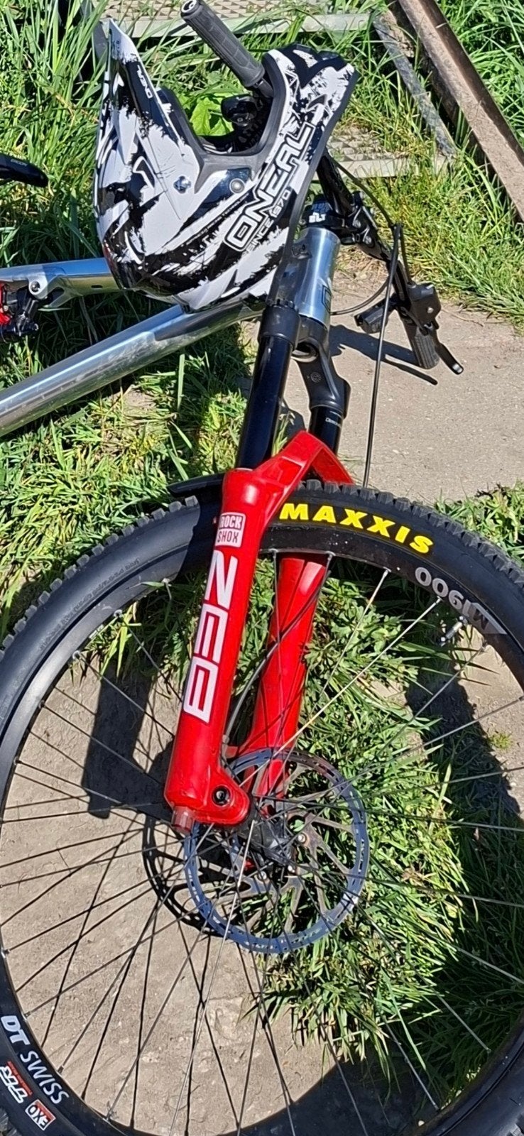RockShox ZEB Ultimate 170mm 29 inch Voorvork Rood, Ophalen of Verzenden, Zo goed als nieuw, Rockshox, Voorvork