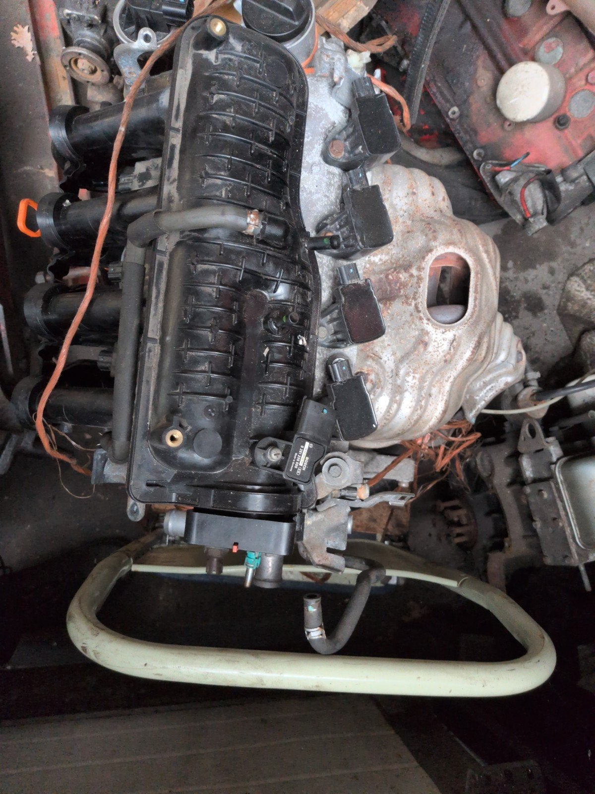 Motor Honda Jazz 1.4,  bouwjaar 2008, Ophalen, Honda