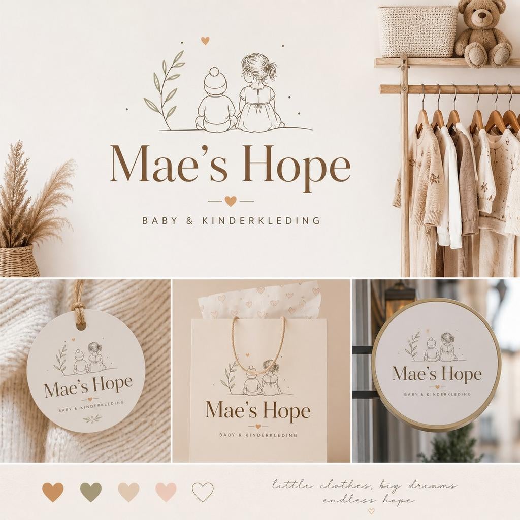 Baby en kinder kleding, Ophalen of Verzenden, Nieuw, Mae's Hope, Jongetje of Meisje