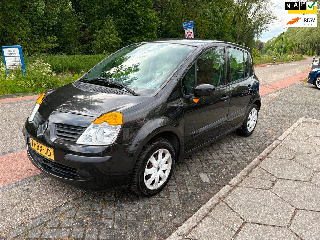 Renault Modus 1.4-16V Authentique Luxe + AIRCO!, Auto's, Renault, Voorwielaandrijving, 4 cilinders, Handgeschakeld, 600 kg