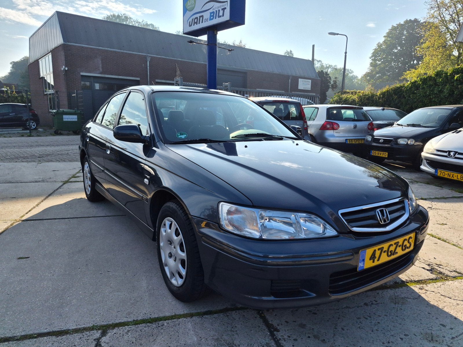 Honda Accord 1.8 I 2001 nieuwe koppeling AIRCO, Dealer onderhouden, 136 pk, 4 cilinders, Origineel Nederlands