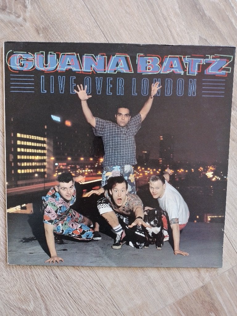 Guana Batz/Psychobilly, LP, Gebruikt, Inclusief binnenhoes, Ophalen of Verzenden