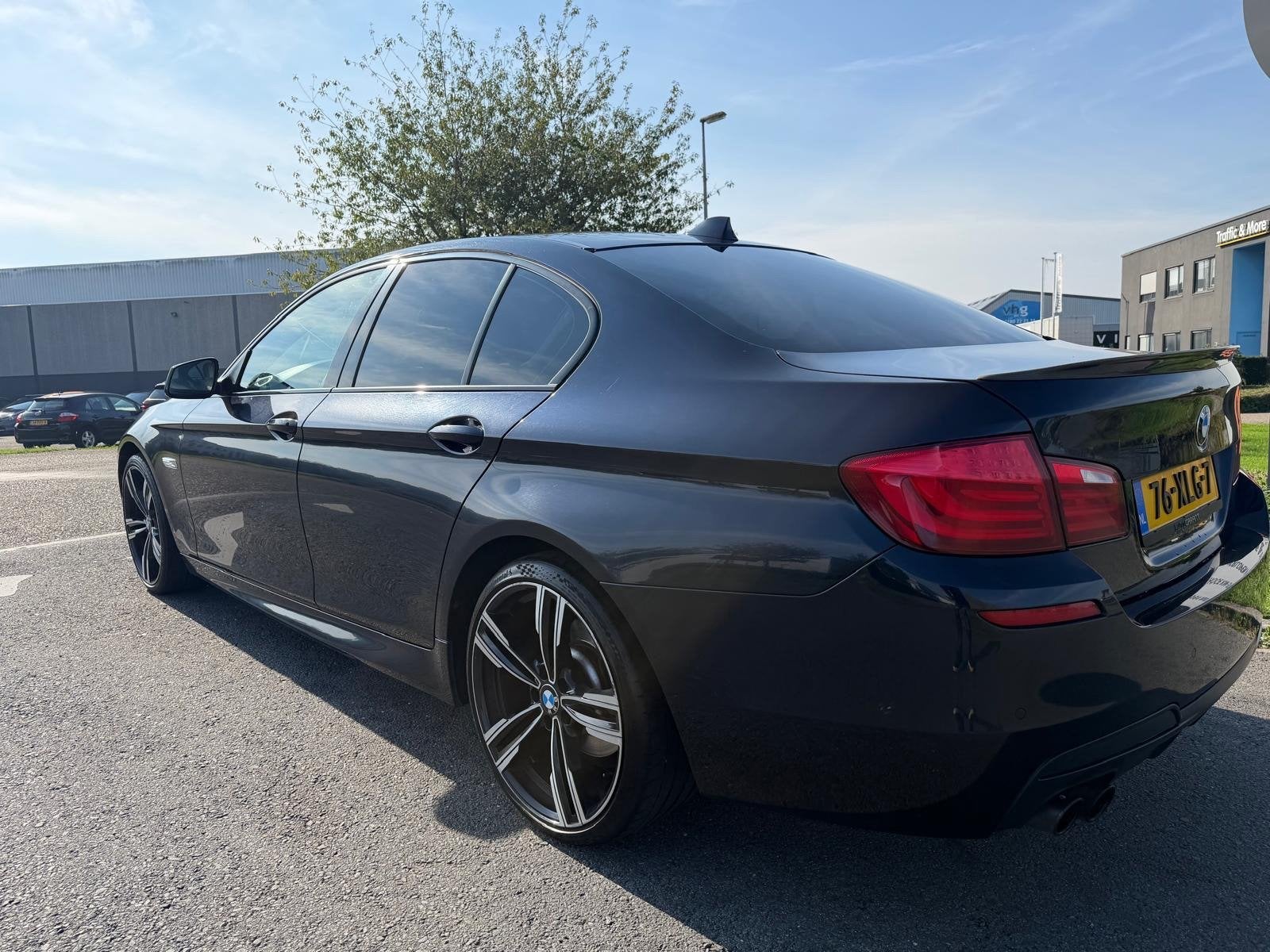 BMW 5-serie | 2012 | 520i High Executive | Automaat | Export, Auto's, Automaat, Euro 5, 4 cilinders, 2000 kg