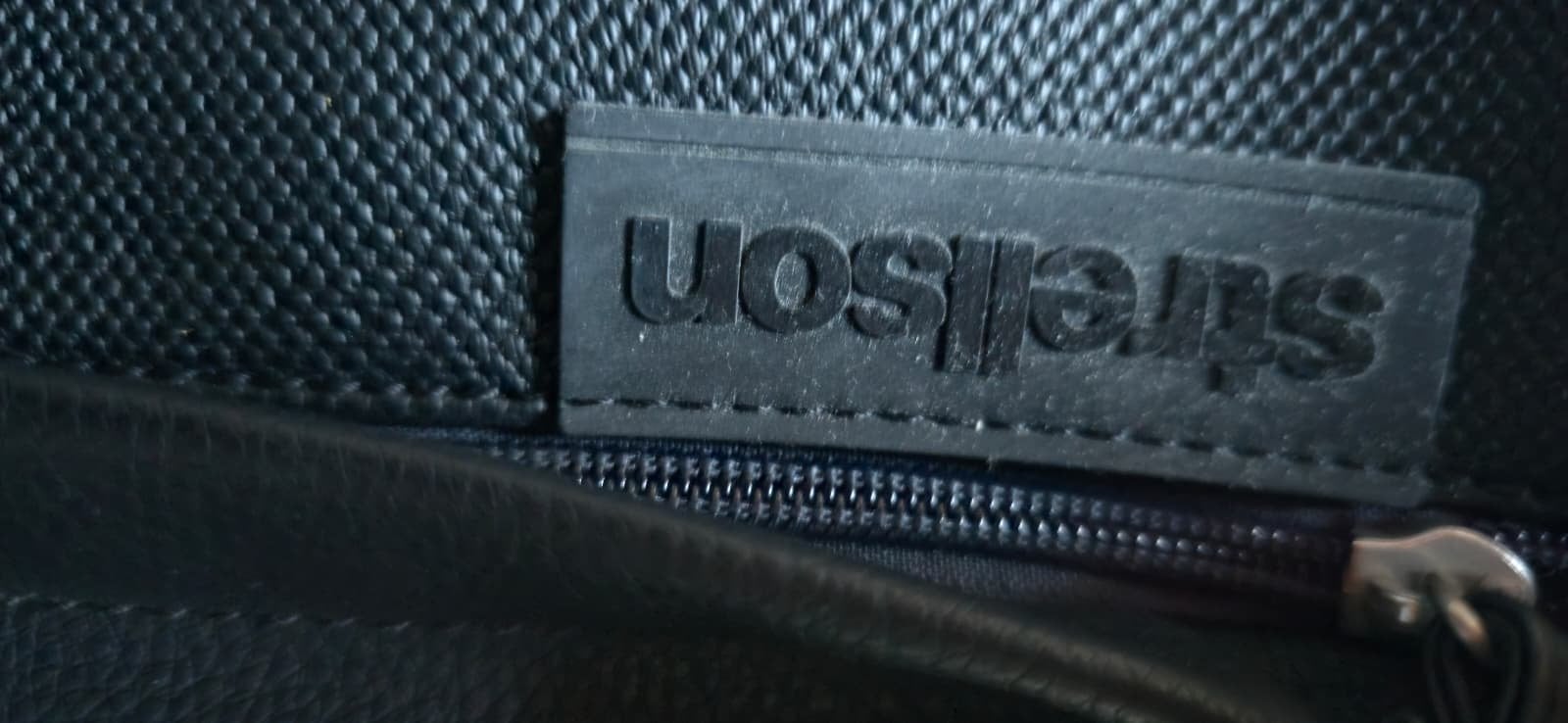 Strellson schoudertas / laptoptas zwart, Overige merken, 40 cm of meer, Gebruikt, Ophalen of Verzenden