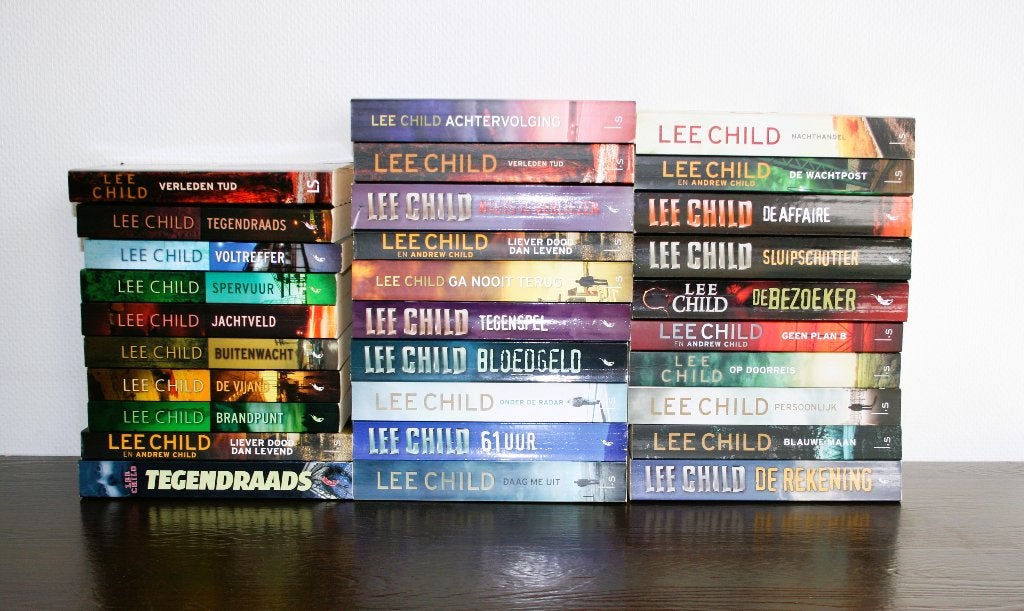 Lee Child Boeken - Los te koop, Ophalen of Verzenden, Zo goed als nieuw, Lee Child