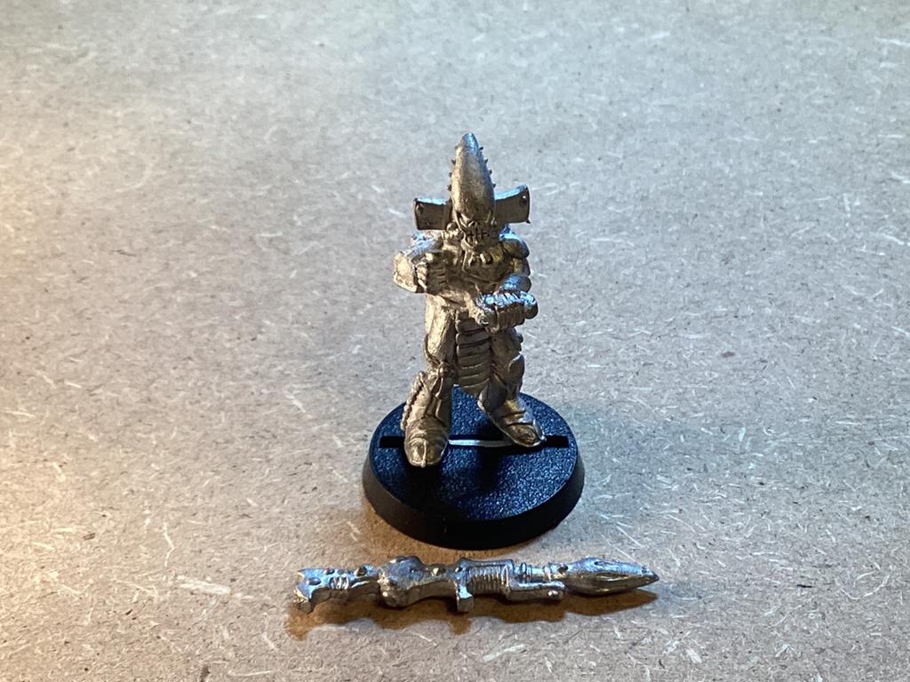 1x Eldar (Aeldari), Dark Reaper v1 [1990], Hobby en Vrije tijd, Wargaming, Ophalen of Verzenden, Zo goed als nieuw, Warhammer 40000