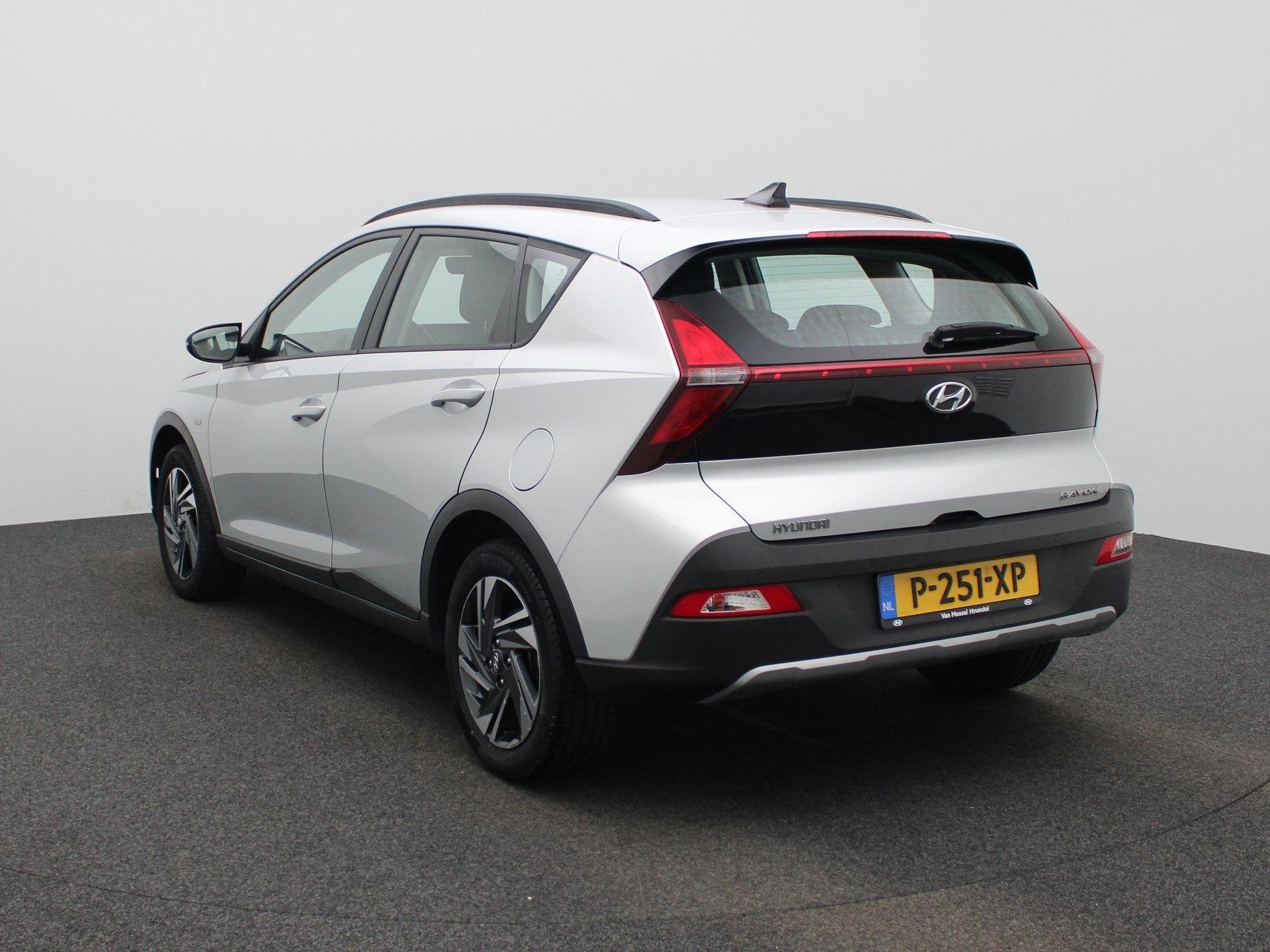 Hyundai Bayon 1.0 T-GDI Comfort | Apple Carplay / Android Au, Auto's, Hyundai, Voorwielaandrijving, 12 maanden, Gebruikt, Euro 6