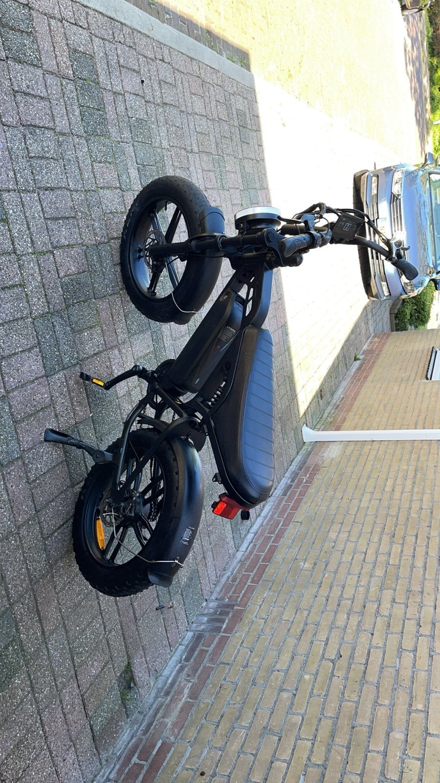 Fatbike QmWheels v20 Pro NIEUWSTAAT!!, Fietsen en Brommers, Elektrische fietsen, Zo goed als nieuw, 59 cm of meer, 50 km per accu of meer