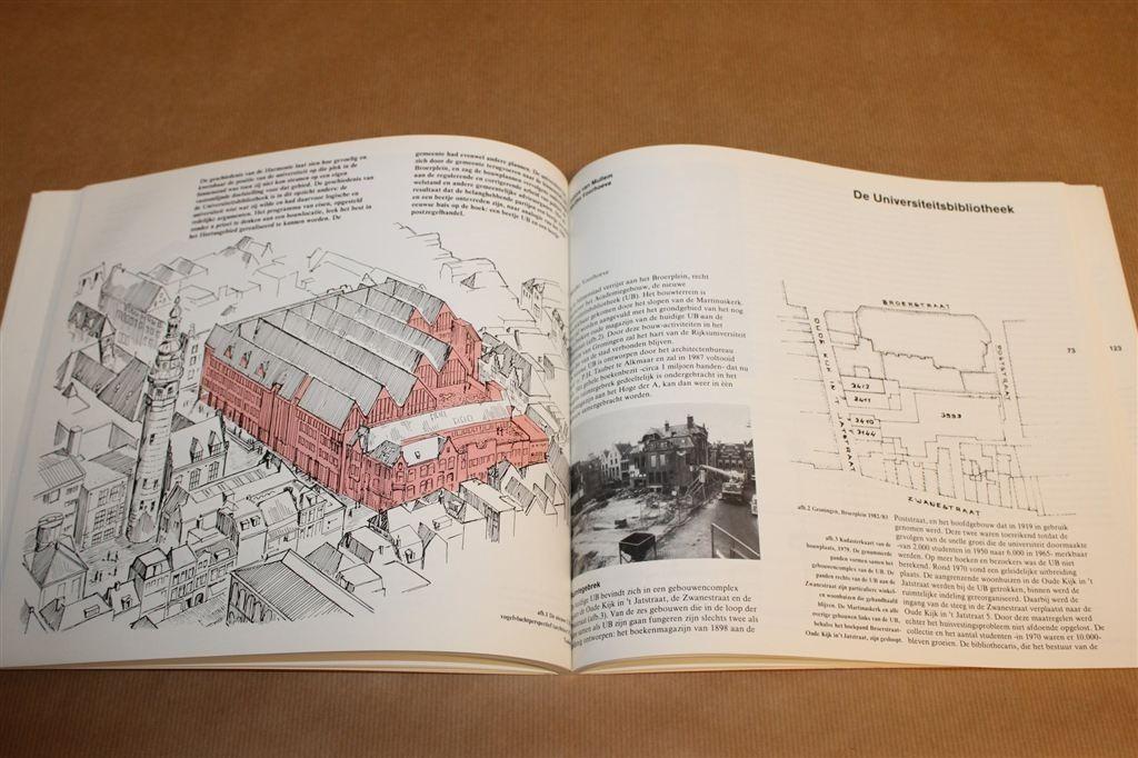 Stad en Hogeschool — Architectuur van de RUG [1950-1984], Ophalen of Verzenden, Gelezen, Architecten