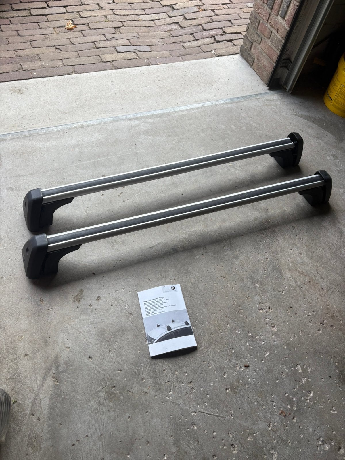 Originele BMW X1 (F48) Dakdragers – Complete Set, Ophalen of Verzenden, Zo goed als nieuw