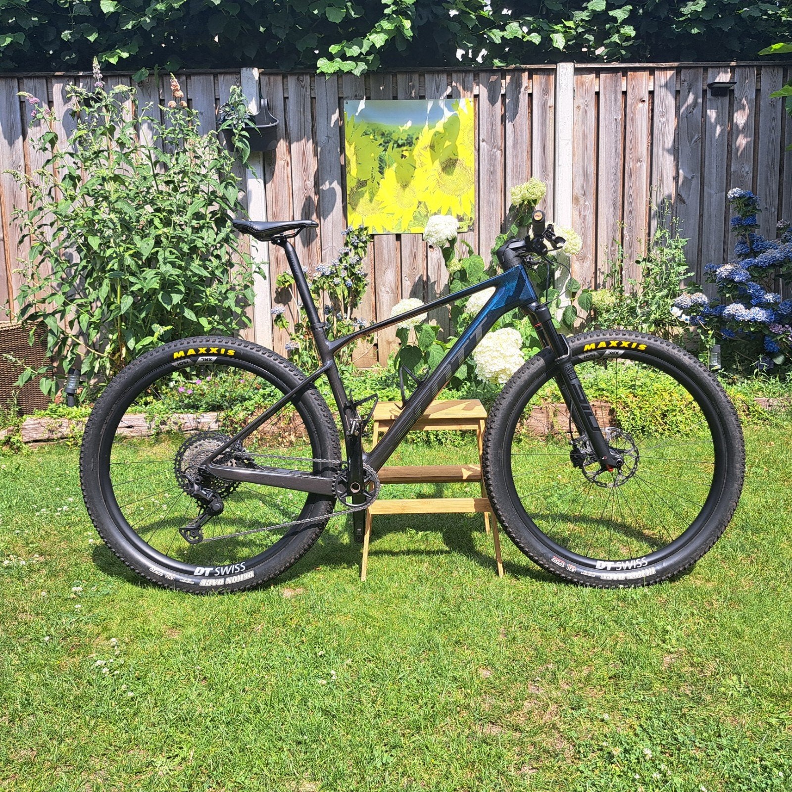 Scott Scale RC Team 2024 met upgrades, 53 tot 57 cm, Ophalen, Zo goed als nieuw, Overige merken
