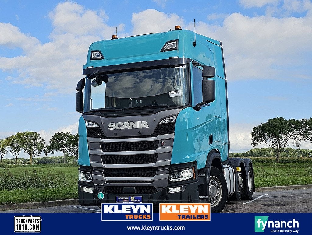 SCANIA R500 6x2/4 leather led, Auto's, Vrachtwagens, Automaat, Euro 6, Leder, Bedrijf