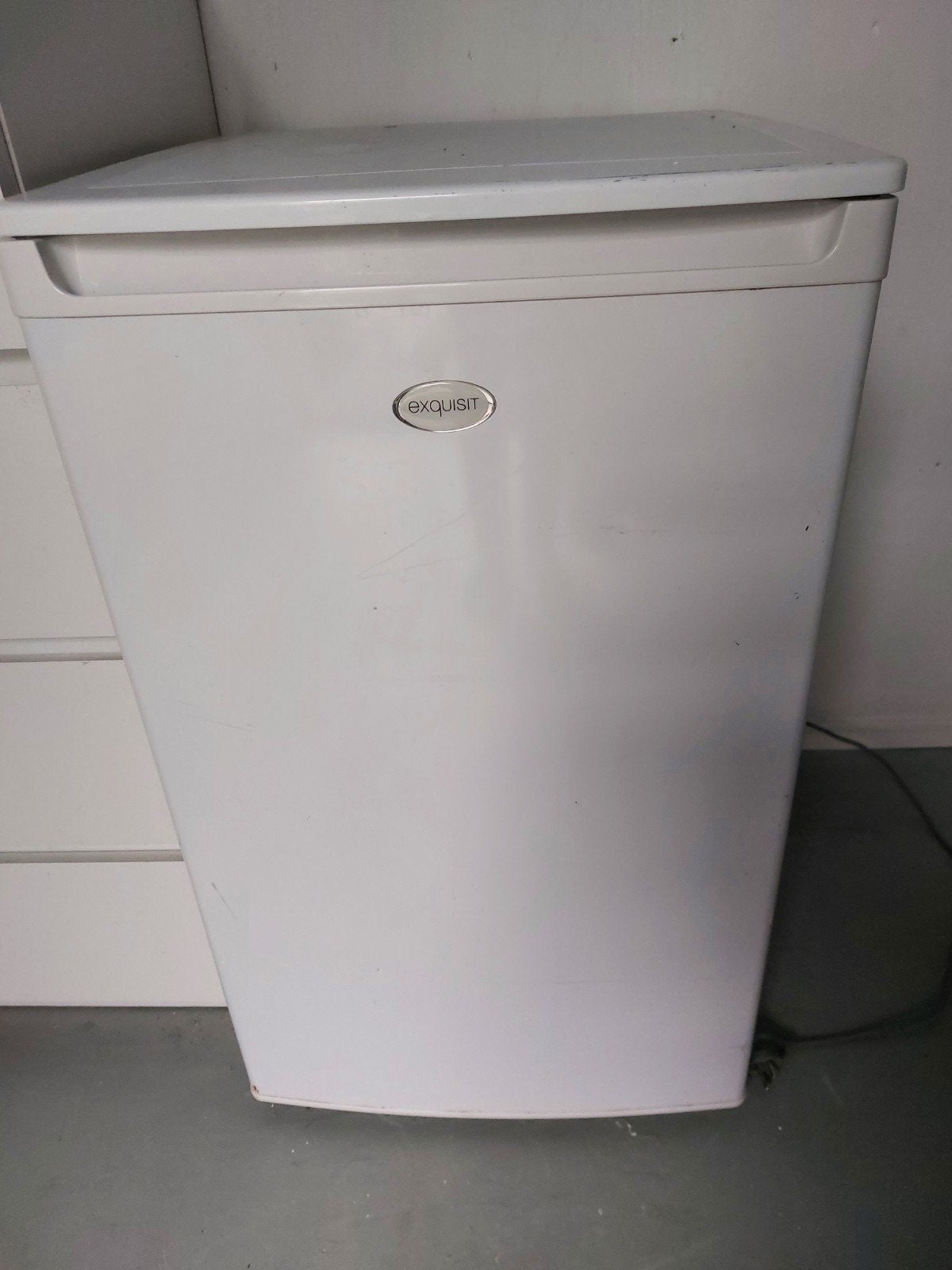 Kleine 4lades diepvries wit, Ophalen, Gebruikt, Minder dan 60 cm, Minder dan 85 cm