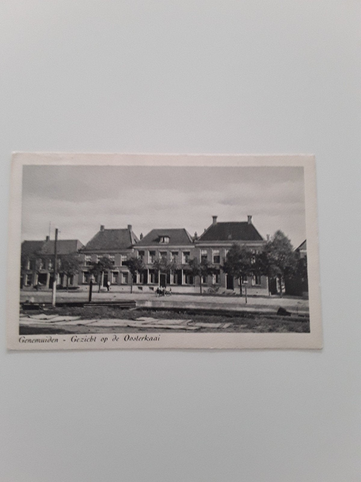 Genemuiden, Ophalen of Verzenden, 1940 tot 1960, Gelopen, Overijssel
