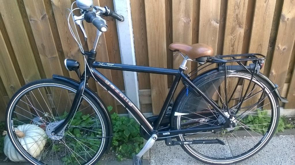 Jongensfiets Gazelle 26 inch in goede staat, Fietsen en Brommers, Fietsen | Jongens, Gebruikt, Versnellingen, Gazelle, Trommelrem