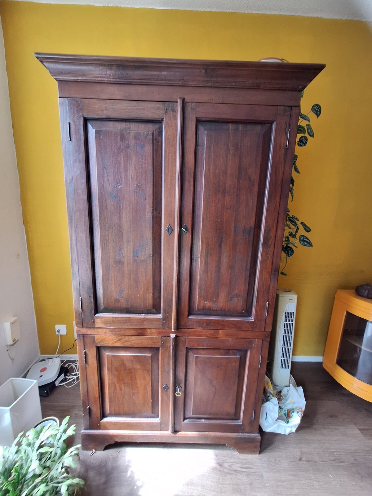 Kast, Ophalen, Gebruikt, Overige houtsoorten