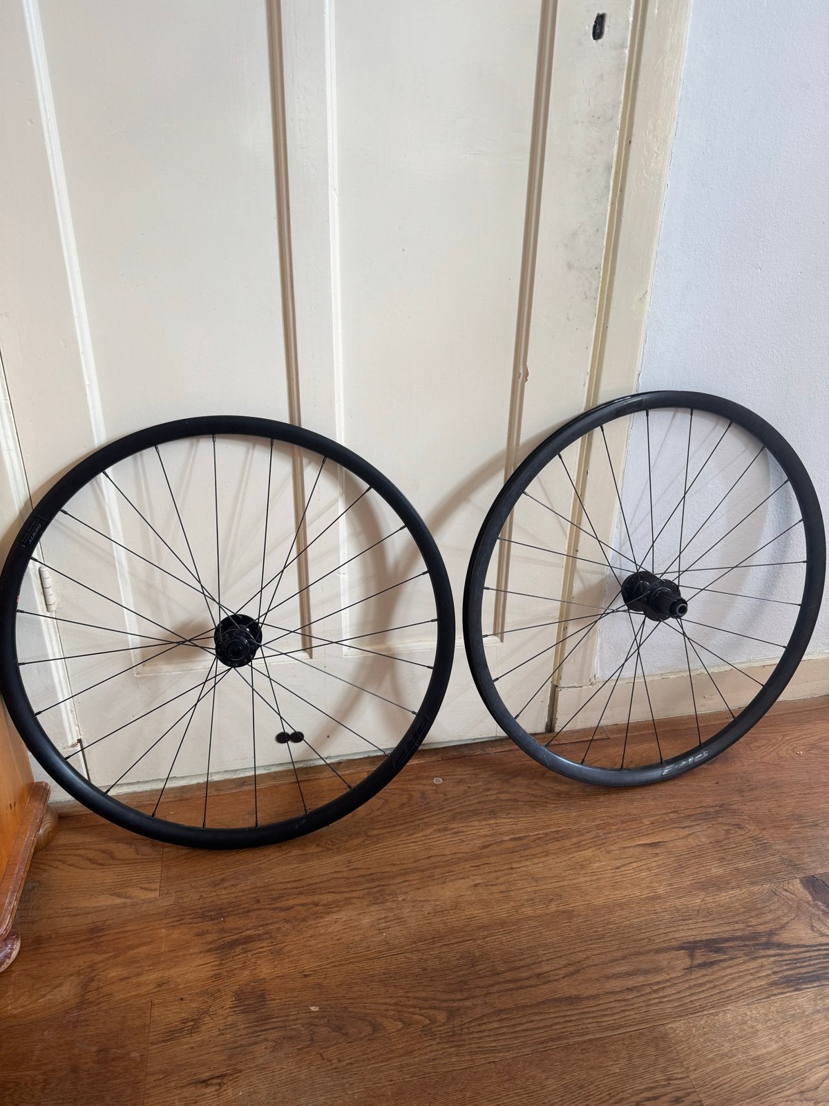 Giant PR2 aluminium wielen - Freehubs aandacht nodig, Wiel, Gebruikt, Ophalen of Verzenden, Aluminium