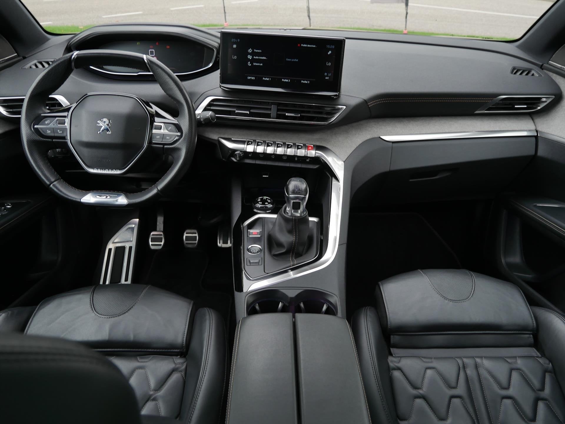 PEUGEOT 5008 1.2 PureTech 130pk S&S GT 7p | Leder-pakket | P, Auto's, Keurmerk '100% Onderhouden', Gebruikt, 1199 cc, 7 stoelen