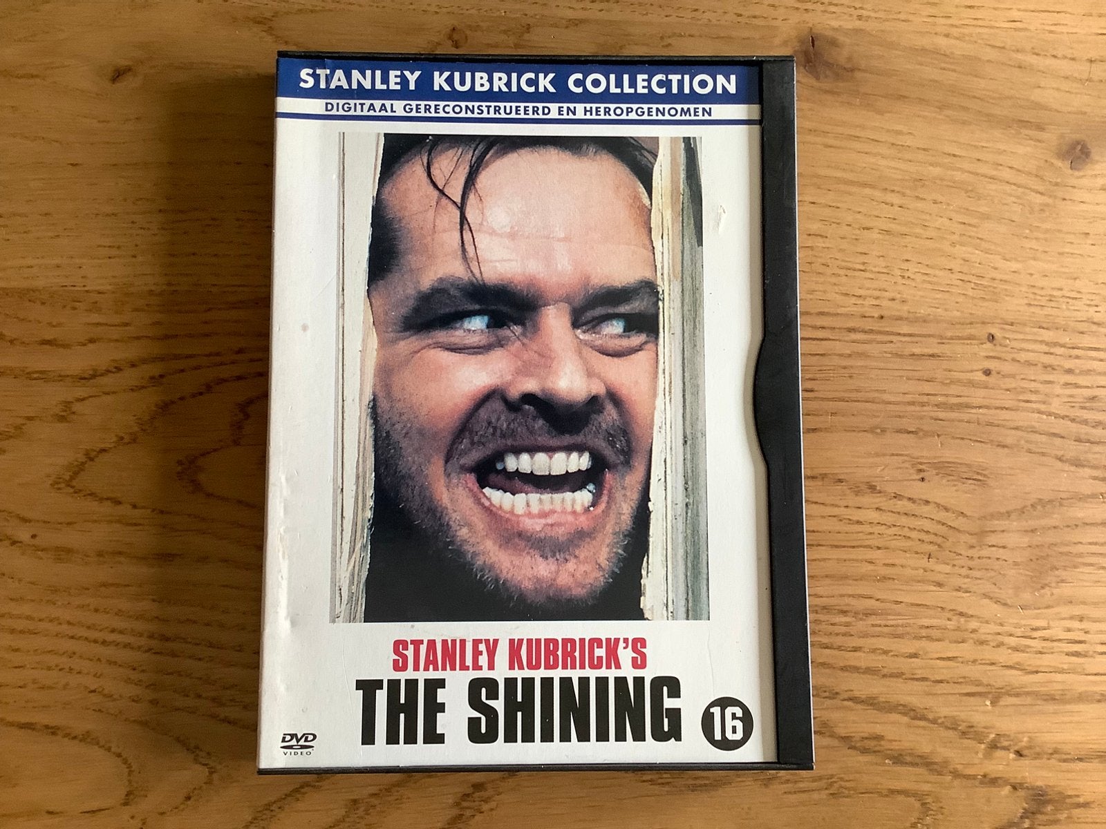 The Shining, Stephen King, Jack Nicholson, Shelley Duvall., Cd's en Dvd's, Vanaf 16 jaar, Ophalen of Verzenden, Zo goed als nieuw
