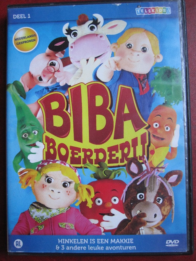 Biba Boerderij - Hinkelen is een makkie, Alle leeftijden, Poppen, Tv-serie, Zo goed als nieuw