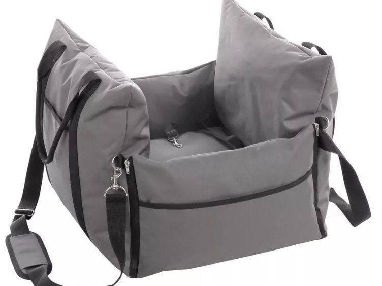 Luxe autostoel Flamingo, Dieren en Toebehoren, Honden-accessoires, Ophalen, Zo goed als nieuw