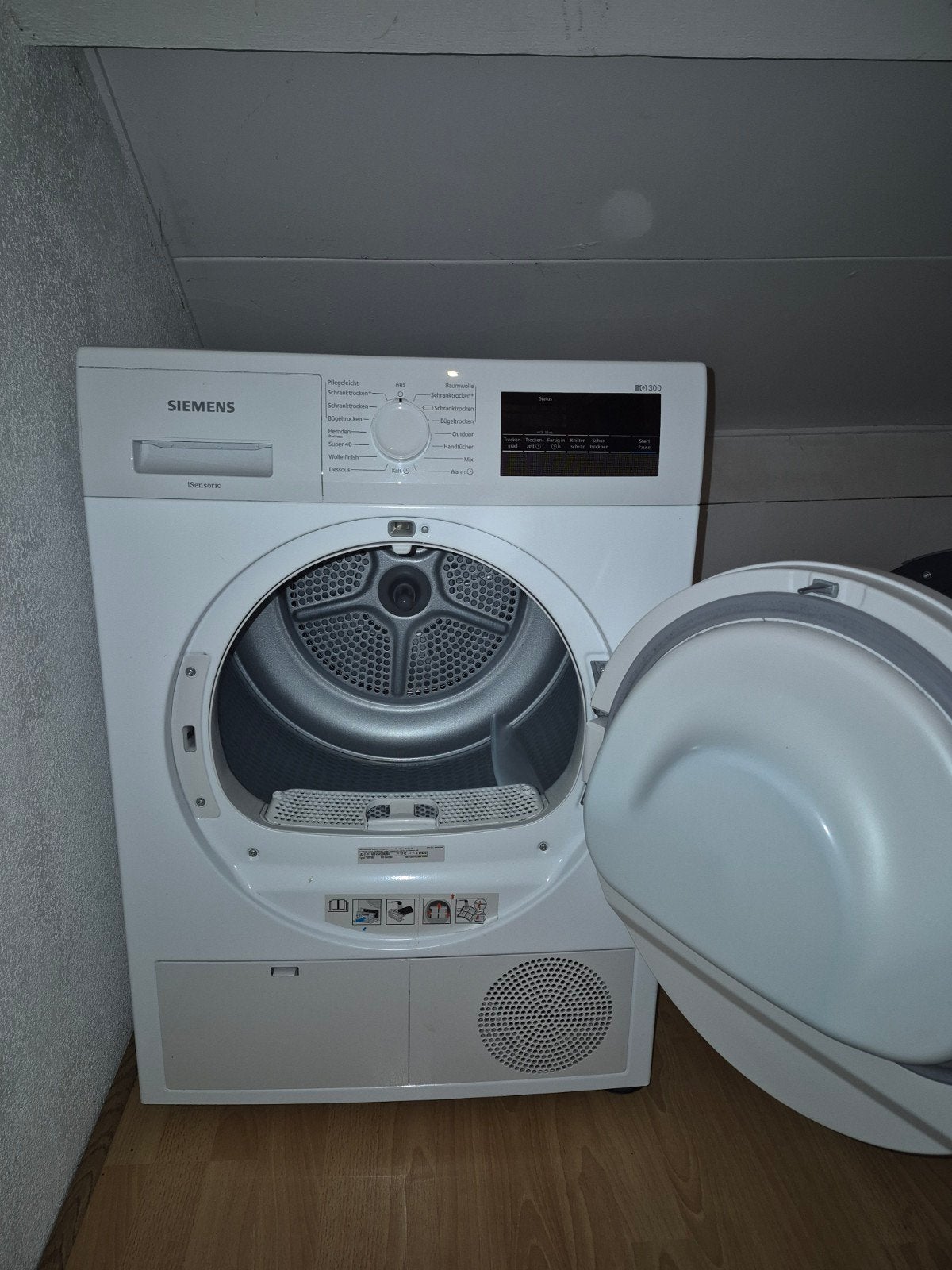 Siemens WT45H200 Warmtepompdroger 8kg
