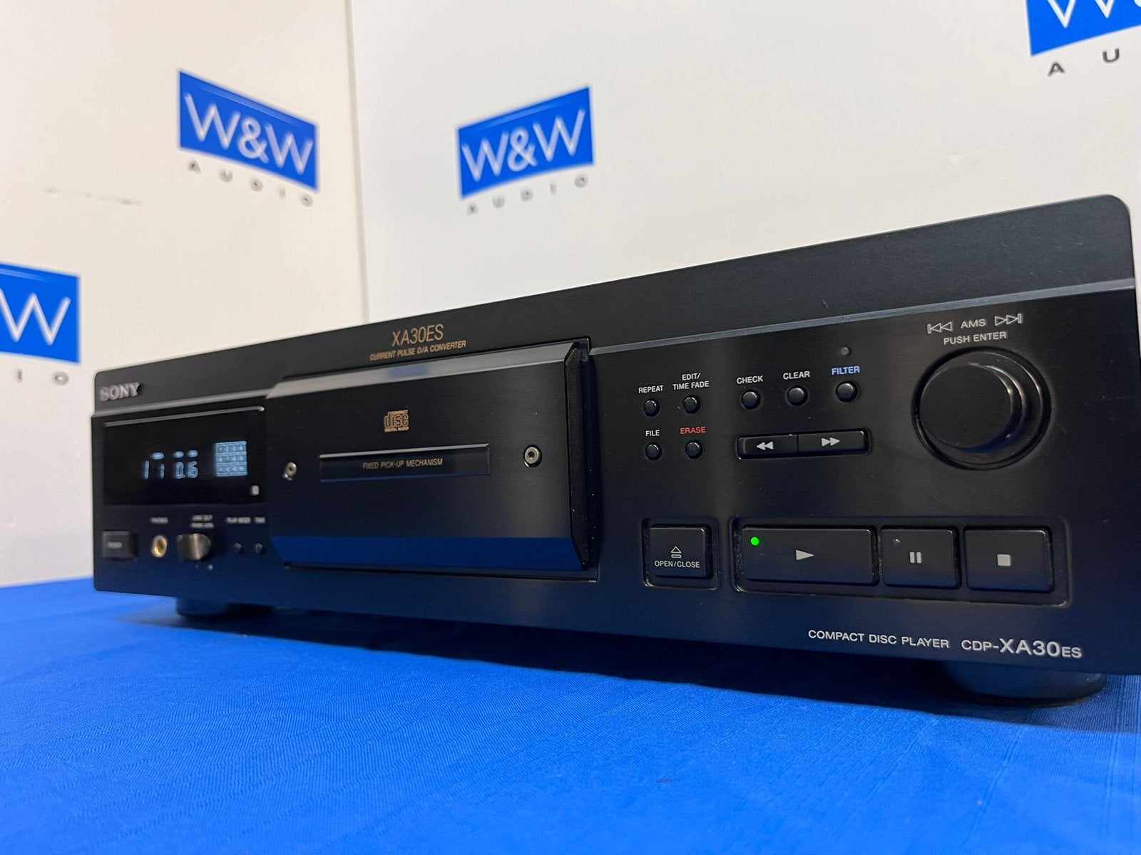 Sony CDP-XA30ES CD-speler - ES-serie, Gebruikt, ., Ophalen of Verzenden, .