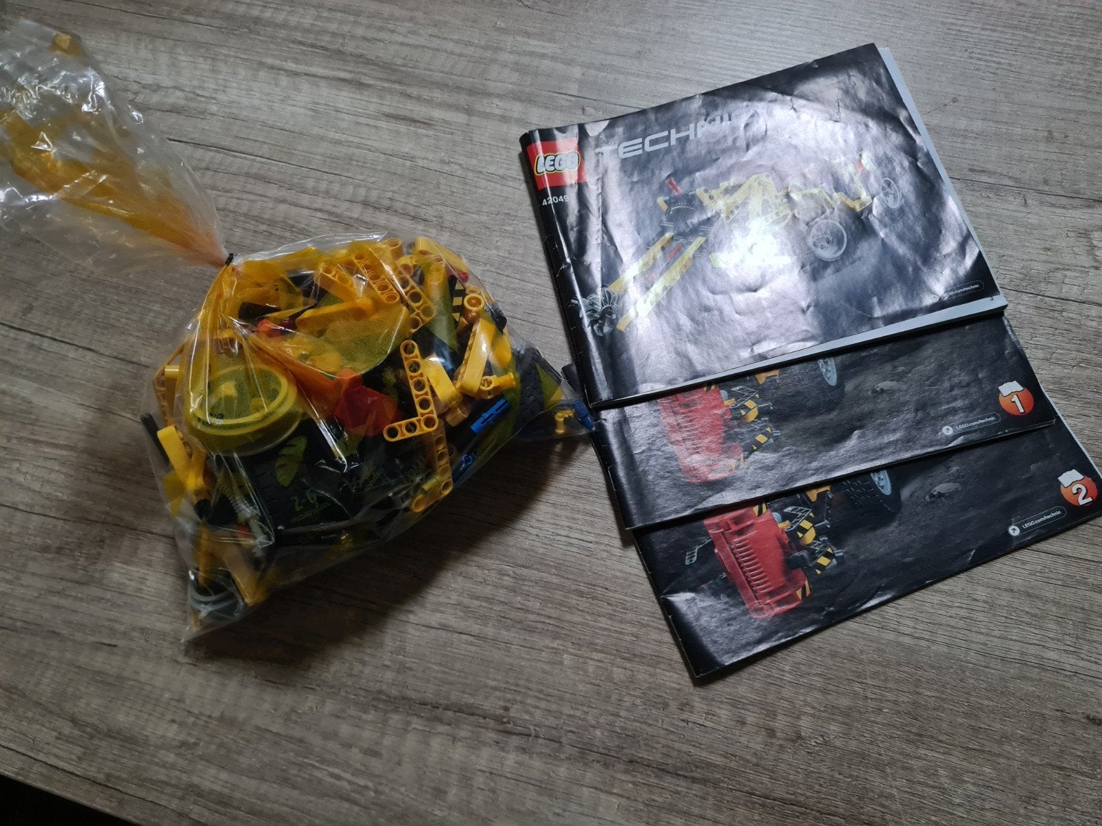 Lego technic 42049, Gebruikt, Lego, Ophalen of Verzenden, Compleet