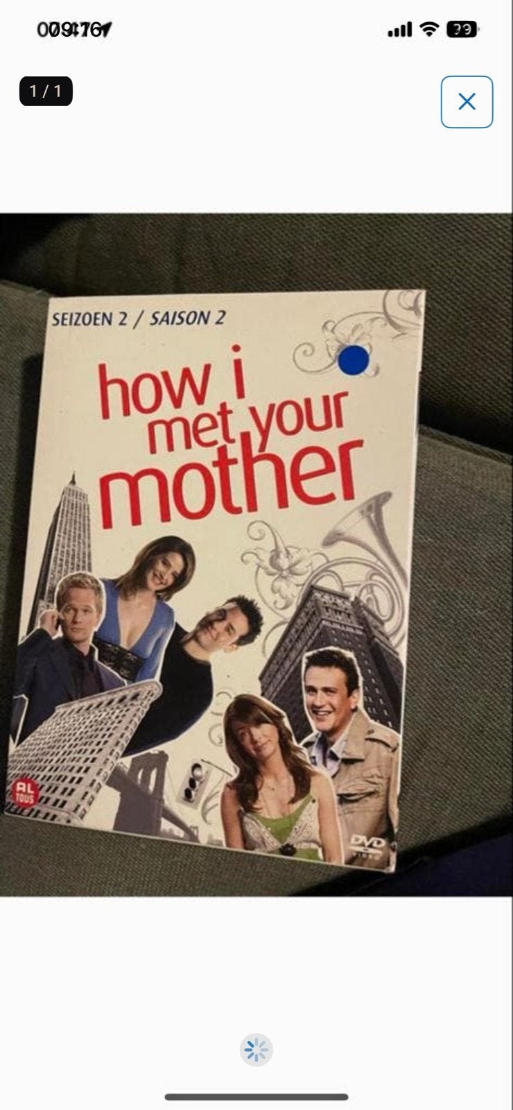 How I Met Your Mother - Seizoen 2 DVD, Cd's en Dvd's, Alle leeftijden, Nederlands, Ophalen of Verzenden, Komedie